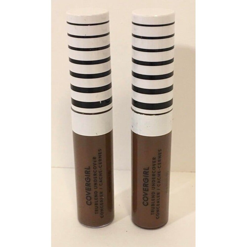 Covergirl Trublend Undercover Concealer #D900 Espresso Bundle Of 2 NEW